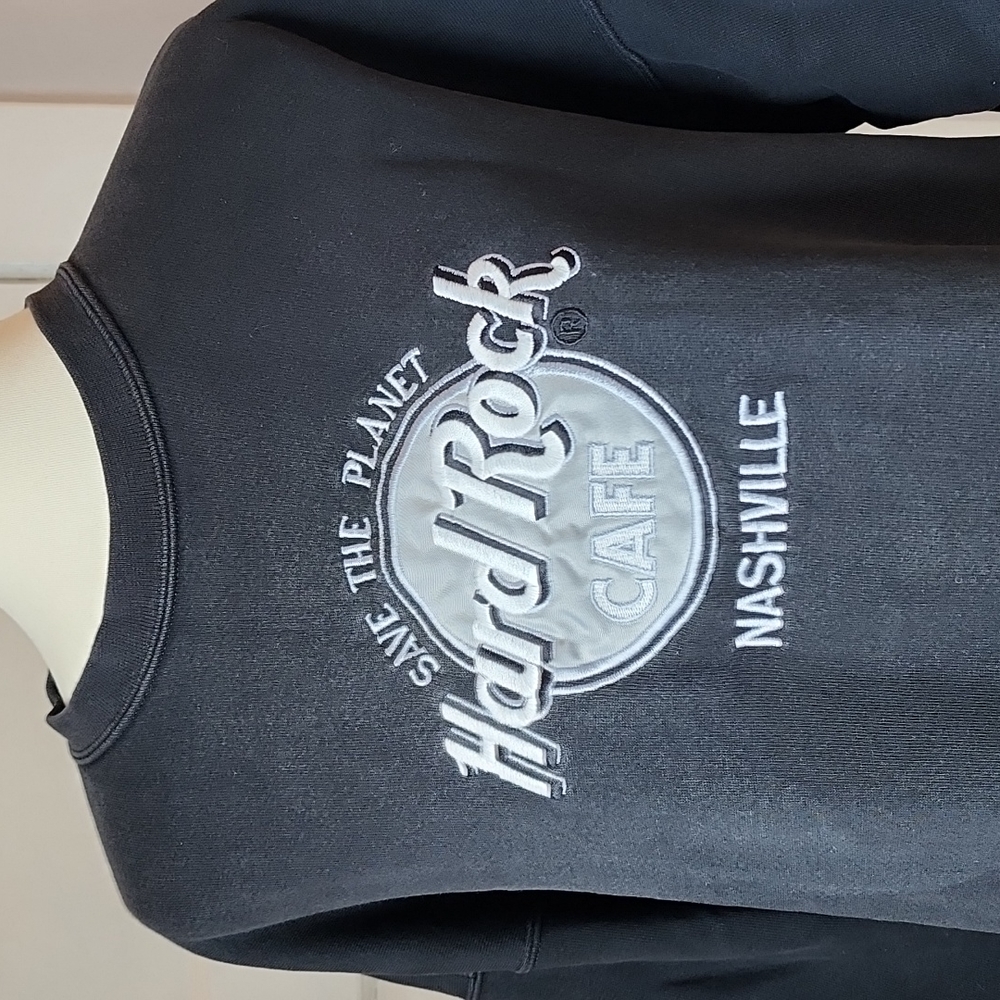 Vintage Hard Rock Cafe Nashville Sweatshirt, Size XL - Picture 2 of 13